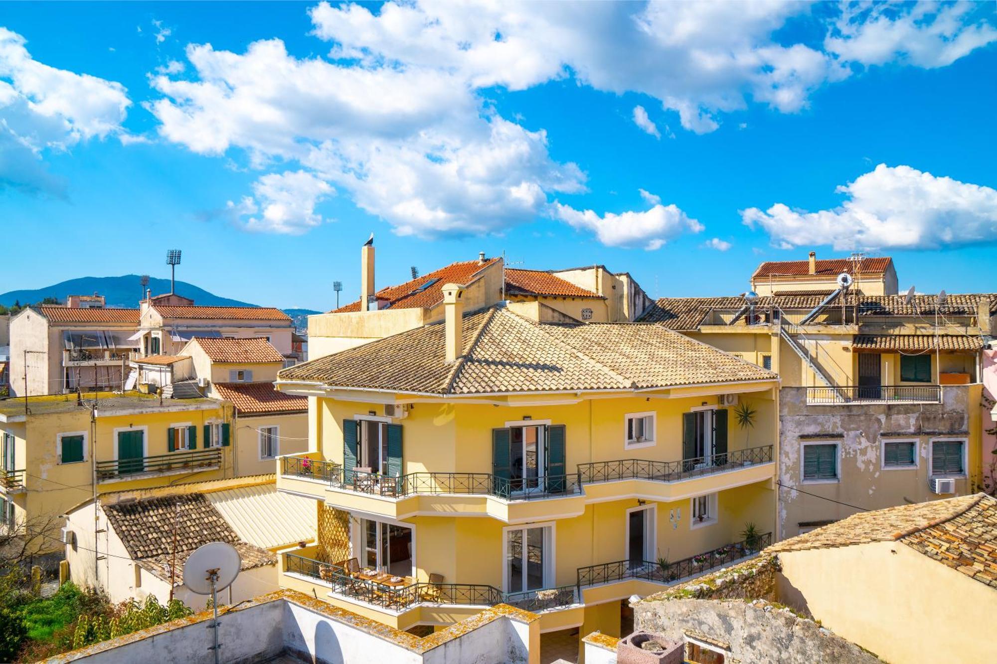Garitsa Maisonette Corfu  外观 照片