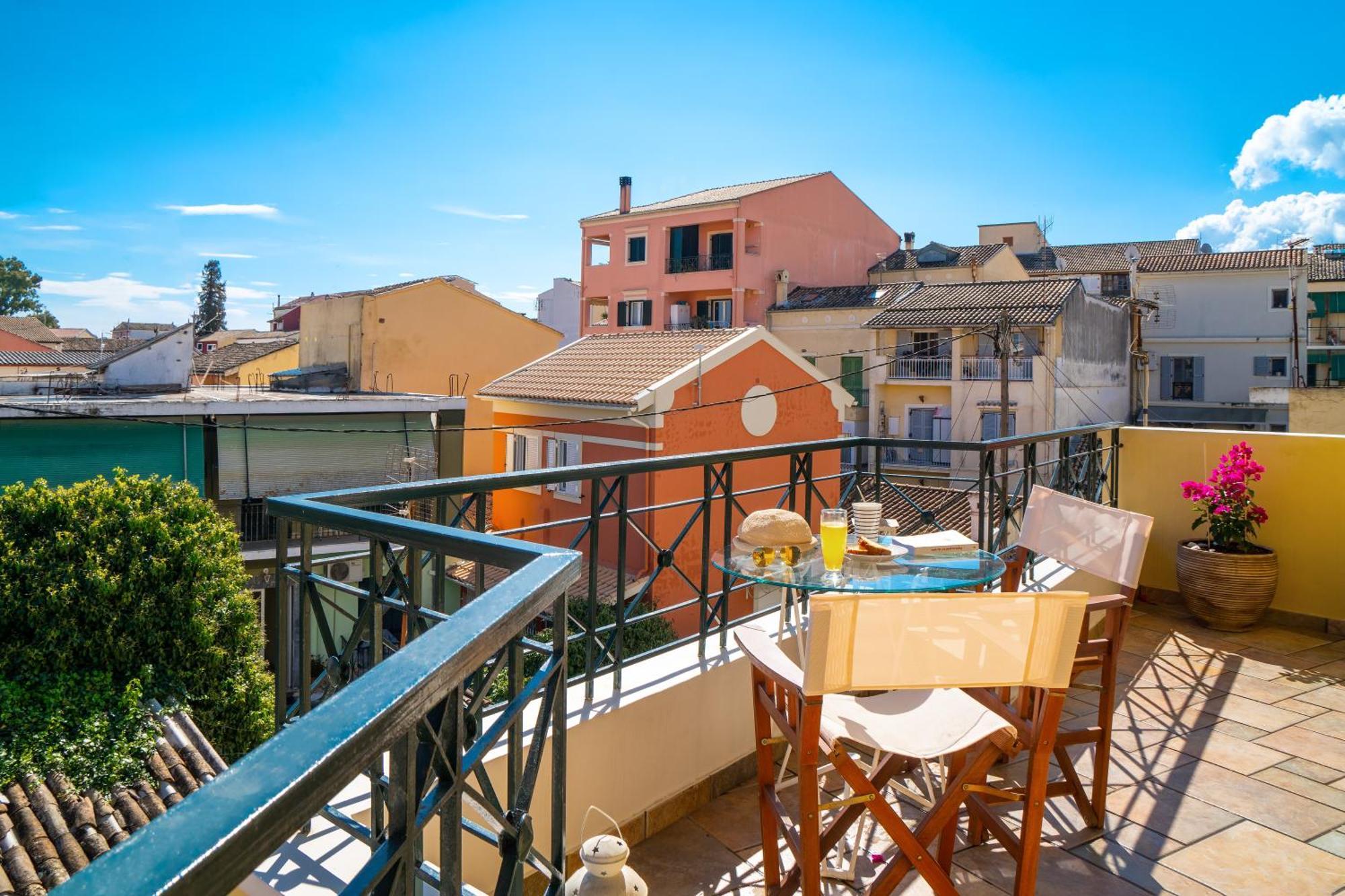 Garitsa Maisonette Corfu  外观 照片