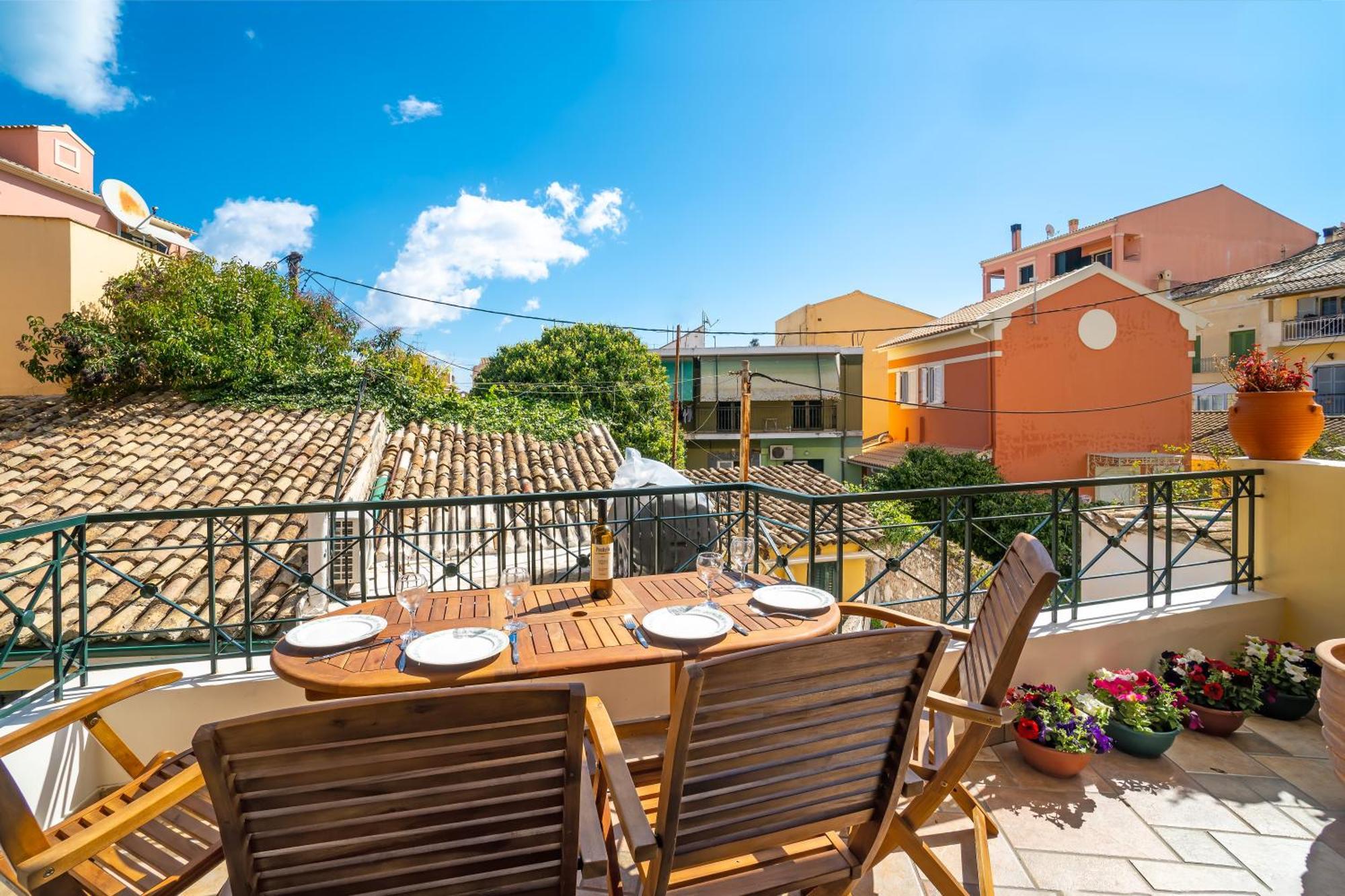 Garitsa Maisonette Corfu  外观 照片